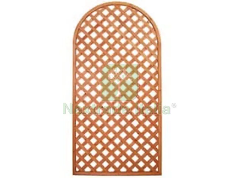 TRALICCIO IN LEGNO AD ARCO - cm.90x180h. — Vasi e fioriere — rif. FERX.FER223546 TRALICCIO IN LEGNO AD ARCO - cm.90x180h. — Vasi e fioriere — rif. FERX.FER223546