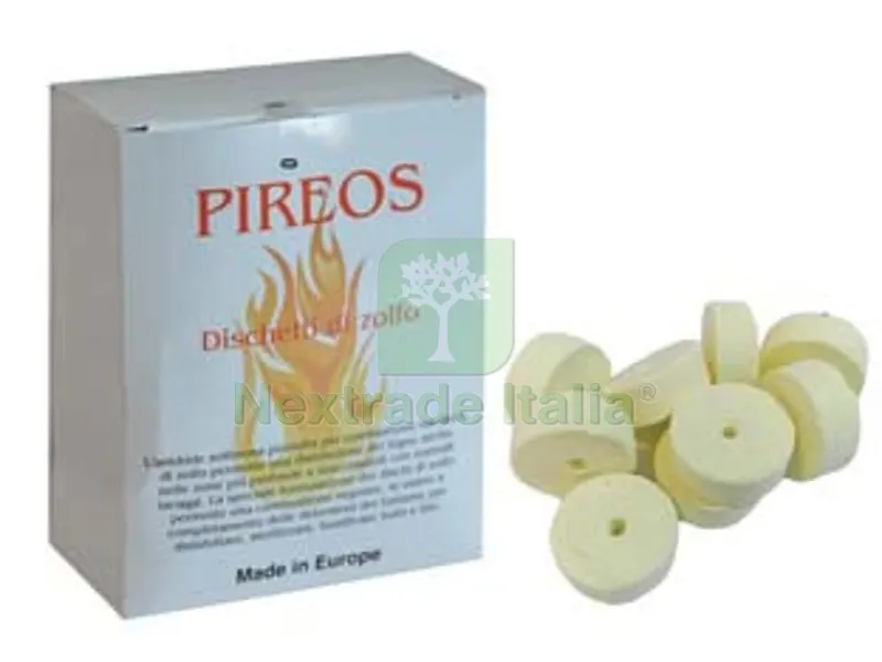 ZOLFO DISCHI ANTIGOCCIOLANTE - Kg.1 — Protezione piante e sementi — rif. FERX.FER123655 ZOLFO DISCHI ANTIGOCCIOLANTE - Kg.1 — Protezione piante e sementi — rif. FERX.FER123655