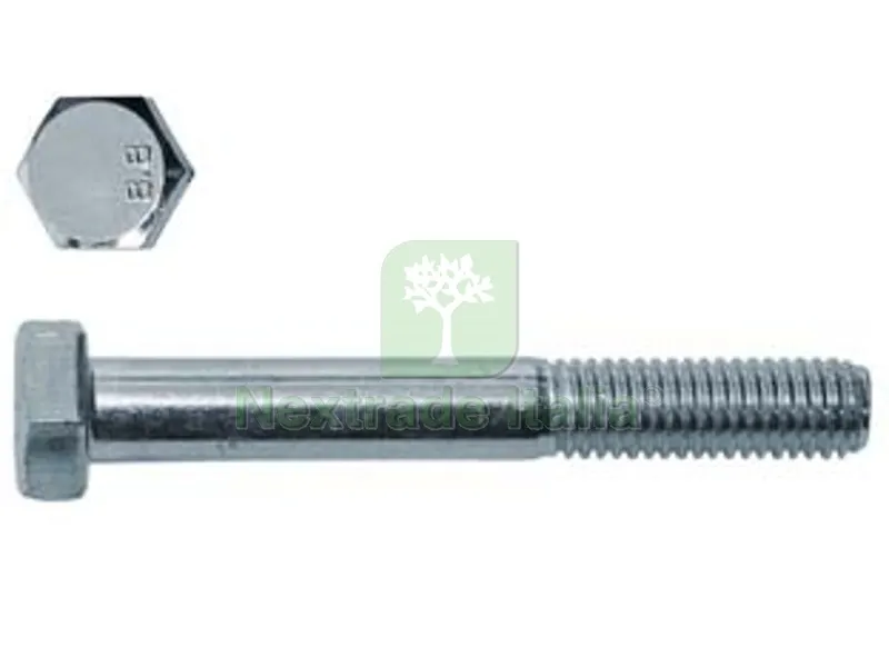200PZ VITI PER METALLO 8.8 TESTA ESAGONALE PARZIALMENTE FILETTATE - ? mm.6x70 — Viti — rif. FERX.FER100007 200PZ VITI PER METALLO 8.8 TESTA ESAGONALE PARZIALMENTE FILETTATE - ? mm.6x70 — Viti — rif. FERX.FER100007