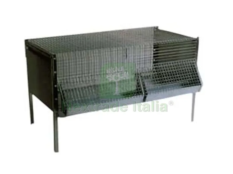 GABBIA PER PULCINI - cm.100x50x60h. — Disinfestazione e controllo nocivi — rif. FERX.FER144957