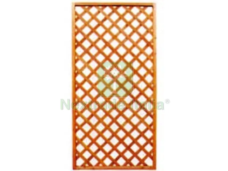TRALICCIO IN LEGNO RETTANGOLARE - cm.90x150h. — Vasi e fioriere — rif. FERX.FER223522 TRALICCIO IN LEGNO RETTANGOLARE - cm.90x150h. — Vasi e fioriere — rif. FERX.FER223522