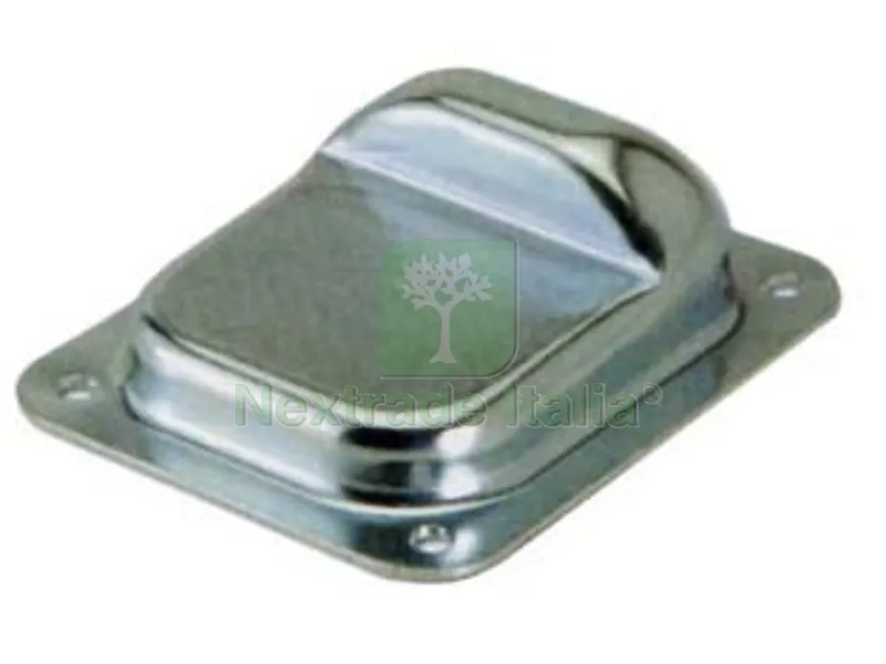Battente Arresto per Cancelli a Fissare ART.380F - mm.130x160x48h. — Accessori bagno — rif. FERX.FER165877