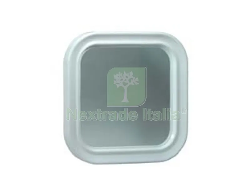 Specchio Quadrato in Plastica - cm.48x48 — Accessori bagno — rif. FERX.FER192088