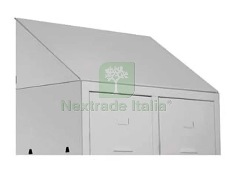 Tetto Inclinato per Armadio Sporco/Pulito - 2 ante, cm.68,5x50 — Arredo — rif. FERX.FER207072 Tetto Inclinato per Armadio Sporco/Pulito - 2 ante, cm.68,5x50 — Arredo — rif. FERX.FER207072