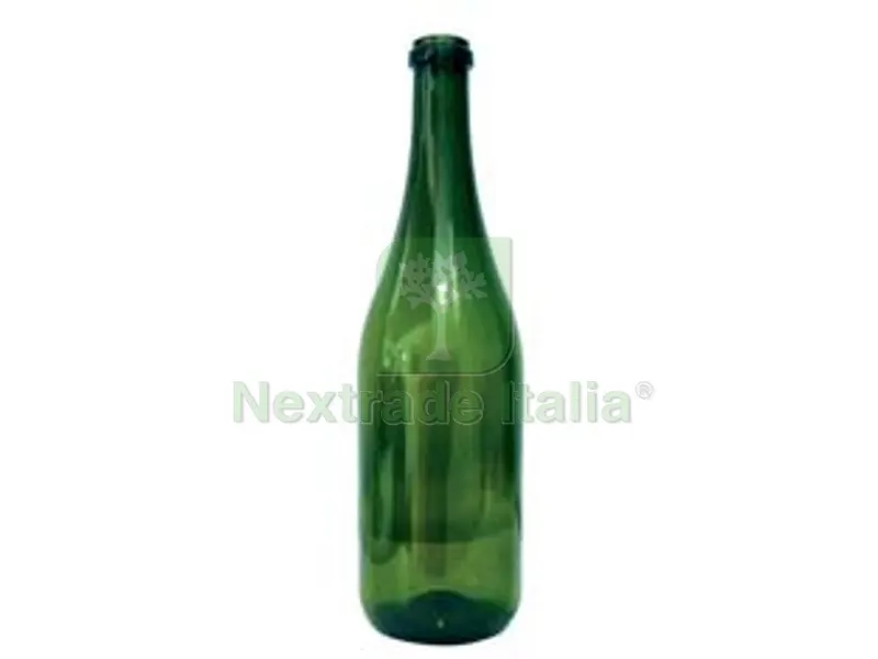 20PZ Bottiglia Spumante "emiliana" Verde - capacit? lt.0,750 — Casalinghi e organizzazione — rif. FERX.FER216098