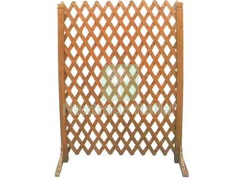 Traliccio in Legno Estensibile - cm.150x120h. — Vasi e fioriere — rif. FERX.FER224505