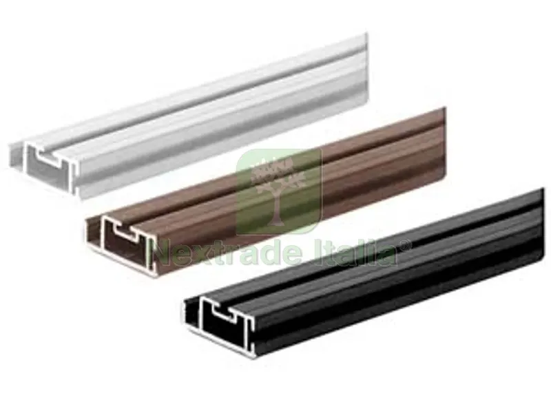 4PZ PROFILO IN ALLUMINIO PER ZANZARIERA LINEA B - cm.2.6x1x300 bianco RAL9010 — Tende e zanzariere — rif. FERX.FER241670 4PZ PROFILO IN ALLUMINIO PER ZANZARIERA LINEA B - cm.2.6x1x300 bianco RAL9010 — Tende e zanzariere — rif. FERX.FER241670