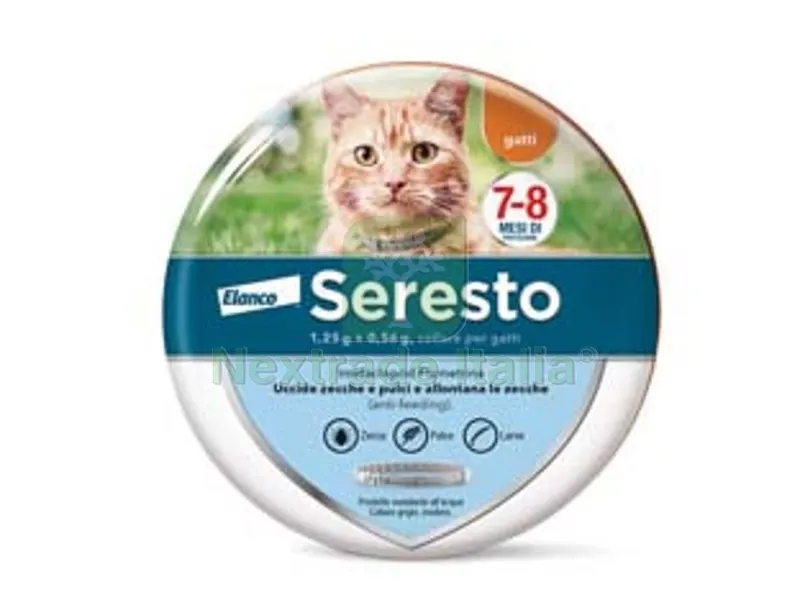 collare contro pulci e zecche per gatti — Fascette e collari — rif. FERX.FER279901 collare contro pulci e zecche per gatti — Fascette e collari — rif. FERX.FER279901