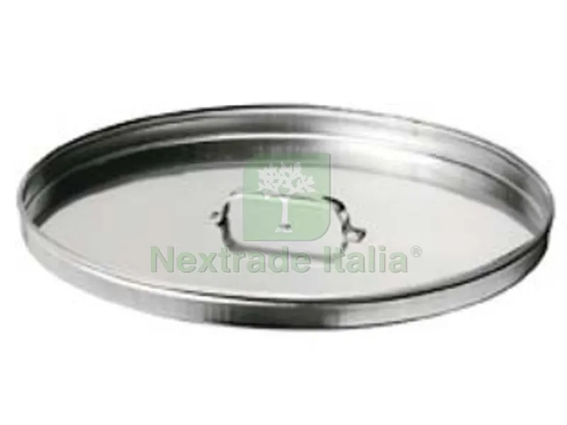 GALLEGGIANTE A OLIO INOX - ? mm.450 per contenitore inox da lt.100 — Casalinghi e organizzazione — rif. FERX.FER291132 GALLEGGIANTE A OLIO INOX - ? mm.450 per contenitore inox da lt.100 — Casalinghi e organizzazione — rif. FERX.FER291132