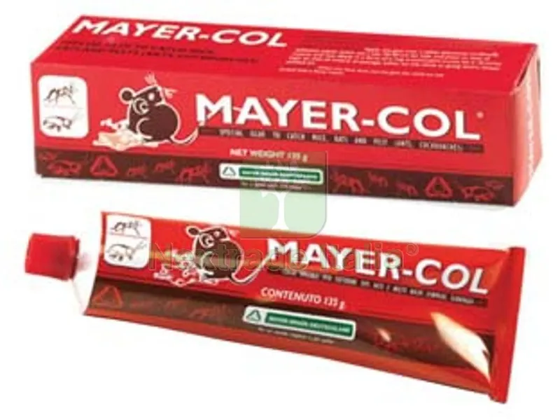 25PZ COLLA PER TOPI MAYERCOL - gr.135 in tubetto — Adesivi e sigillanti — rif. FERX.FER294072 25PZ COLLA PER TOPI MAYERCOL - gr.135 in tubetto — Adesivi e sigillanti — rif. FERX.FER294072