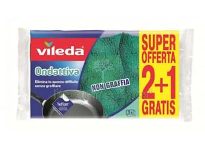 28PZ Spugna Ondattiva — Casalinghi e organizzazione — rif. FERX.FER309547 28PZ Spugna Ondattiva — Casalinghi e organizzazione — rif. FERX.FER309547