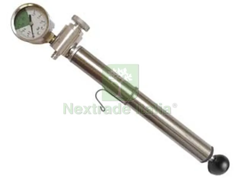 Pompa e Manometro per Galleggiante AD Aria - per contenitore inox — Casalinghi e organizzazione — rif. FERX.FER336604