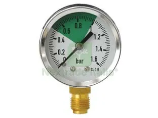 MANOMETRO PER GALLEGGIANTE AD ARIA - per contenitore inox — Casalinghi e organizzazione — rif. FERX.FER336628 MANOMETRO PER GALLEGGIANTE AD ARIA - per contenitore inox — Casalinghi e organizzazione — rif. FERX.FER336628