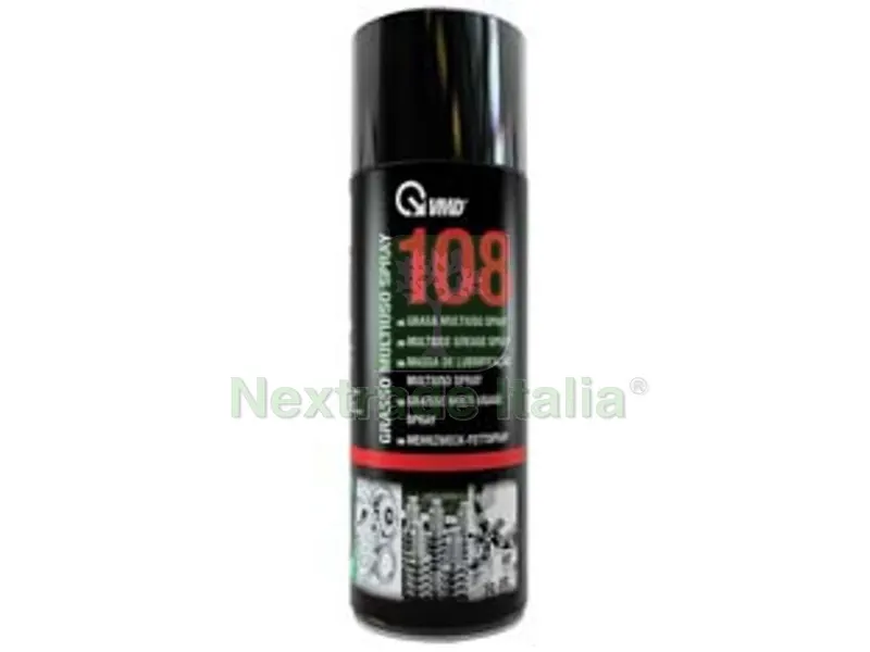 12PZ vmd 108 grasso multiuso spray ml.400 - ml.400 in tta spray — Lubrificanti e oli — rif. FERX.FER341561 12PZ vmd 108 grasso multiuso spray ml.400 - ml.400 in tta spray — Lubrificanti e oli — rif. FERX.FER341561