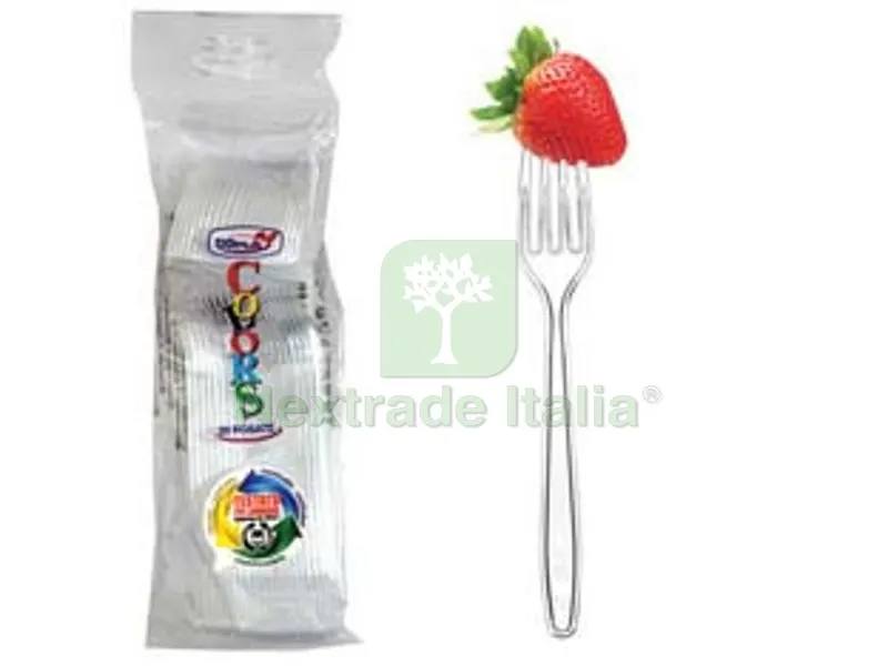 30CF FORCHETTE TRASPARENTI PZ.20 — Misurazione e taglio manuale — rif. FERX.FER351799 30CF FORCHETTE TRASPARENTI PZ.20 — Misurazione e taglio manuale — rif. FERX.FER351799