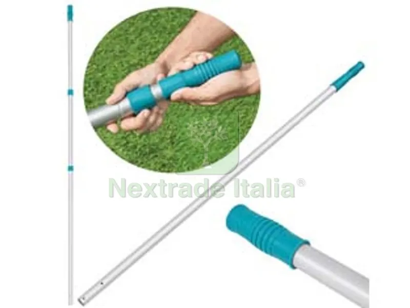 asta telescopica "serie classica" - mt.3,60 - (art.58279) — Scarichi e sifoni — rif. FERX.FER404549