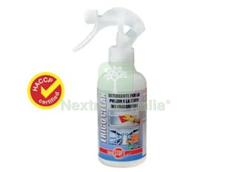 2PZ Dixi Frigo Clean ML.200 Detergente per la Pulizia e la Cura dei Frigor - ml.200 in flacone spray — Scarichi e sifoni — rif. FERX.FER407540 2PZ Dixi Frigo Clean ML.200 Detergente per la Pulizia e la Cura dei Frigor - ml.200 in flacone spray — Scarichi e sifoni — rif. FERX.FER407540