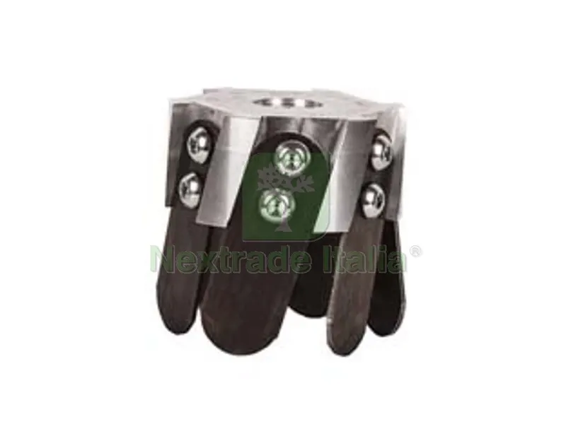 TESTINA PER DECESPUGLIATORE ZAPPETTA SUPER 6 LAME UNIVERSALE — Attrezzi da giardino a motore — rif. FERX.FER415057 TESTINA PER DECESPUGLIATORE ZAPPETTA SUPER 6 LAME UNIVERSALE — Attrezzi da giardino a motore — rif. FERX.FER415057