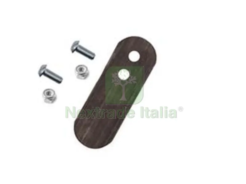 3PZ LAME DI RICAMBIO TESTINA DECESPUGLIATORE ZAPPETTA SUPER — Attrezzi da giardino a motore — rif. FERX.FER415163