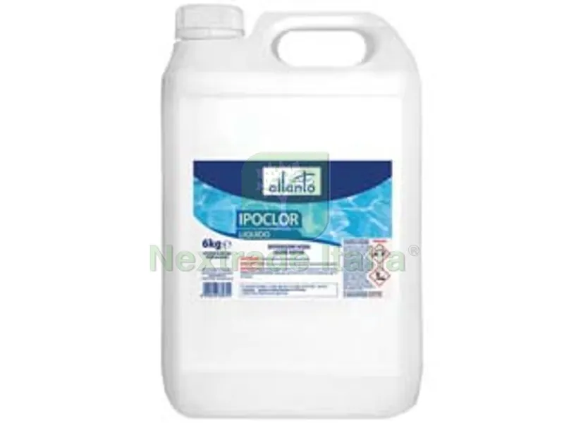 IPOCLOR CLORO LIQUIDO PER PISCINE - lt.25 in tanica — Piscine e strutture — rif. FERX.FER438506 IPOCLOR CLORO LIQUIDO PER PISCINE - lt.25 in tanica — Piscine e strutture — rif. FERX.FER438506