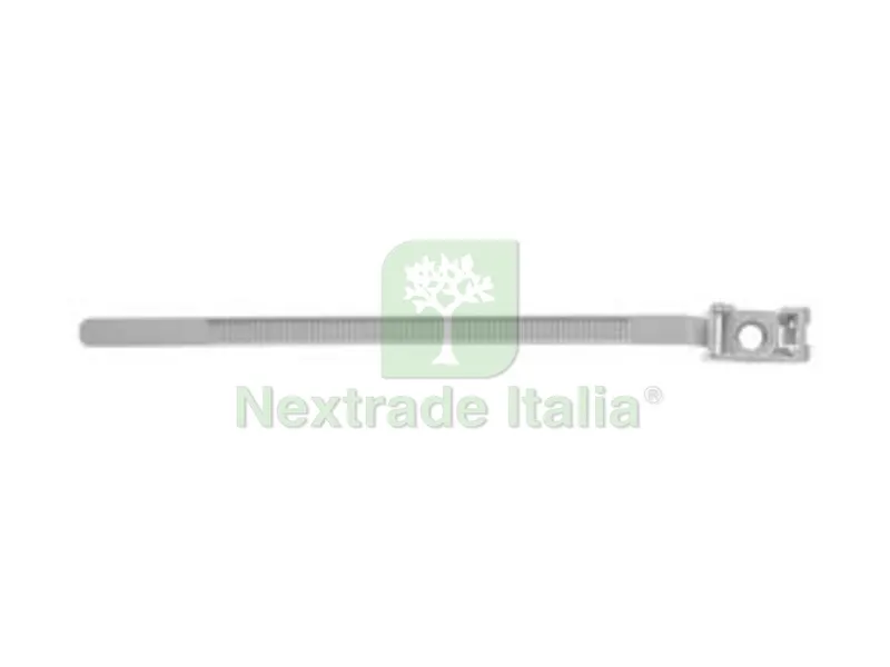 100PZ FISSATUBO A FASCETTA ELEFIX - mm.40-63 — Fascette e collari — rif. FERX.FER444248 100PZ FISSATUBO A FASCETTA ELEFIX - mm.40-63 — Fascette e collari — rif. FERX.FER444248