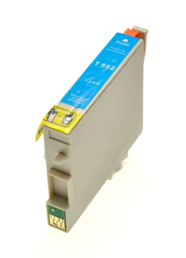 Epson Cartuccia Compatibile T0552 Ciano T755240 — rif. FERX.PCP0443 Epson Cartuccia Compatibile T0552 Ciano T755240 — rif. FERX.PCP0443
