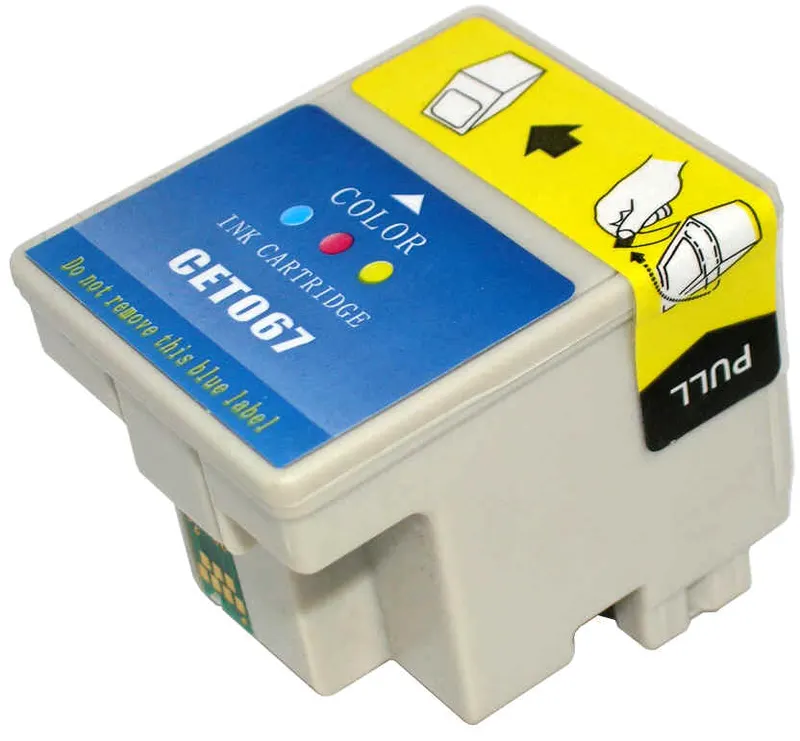 Epson Cartuccia Compatibile 19,2ML T067 Colori T067140 — rif. FERX.PCP0454 Epson Cartuccia Compatibile 19,2ML T067 Colori T067140 — rif. FERX.PCP0454