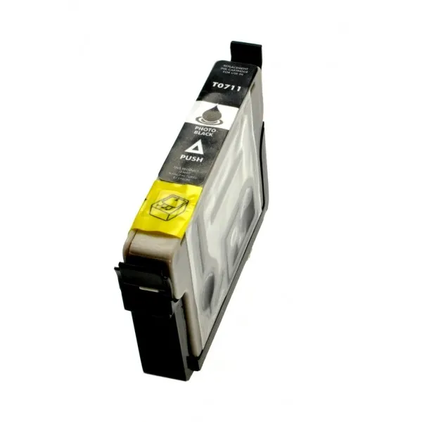 Epson Cartuccia Compatibile 13ML T0711 Nero T071140 — rif. FERX.PCP0455 Epson Cartuccia Compatibile 13ML T0711 Nero T071140 — rif. FERX.PCP0455