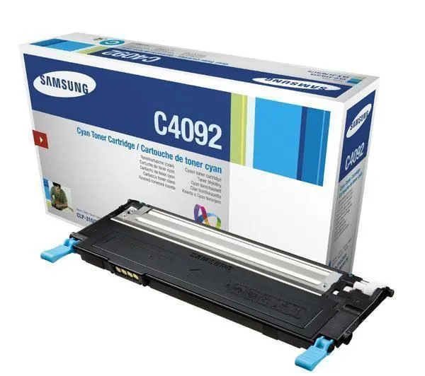 Samsung Toner Originale 1.000 Pag Ciano CLT-C4092S — rif. FERX.PCP0580 Samsung Toner Originale 1.000 Pag Ciano CLT-C4092S — rif. FERX.PCP0580