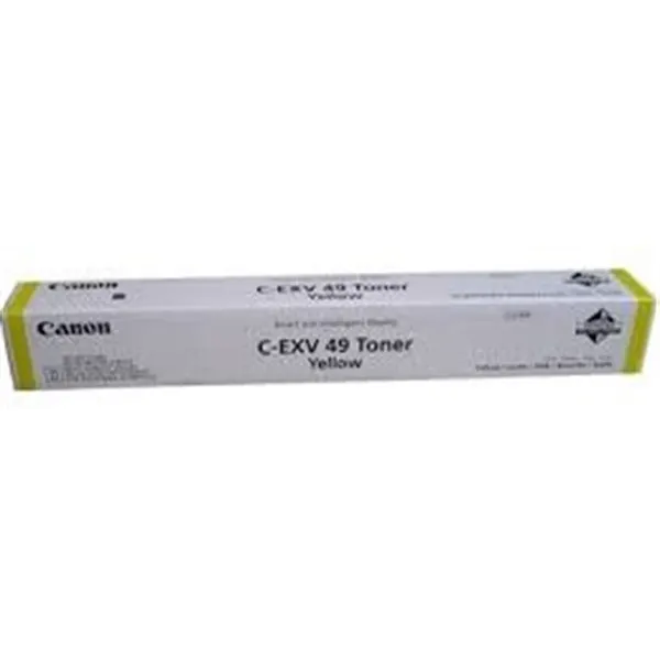 Canon Toner Originale C-EXV49 19.000 Pag Giallo 8527B002 — rif. FERX.PCP10149 Canon Toner Originale C-EXV49 19.000 Pag Giallo 8527B002 — rif. FERX.PCP10149