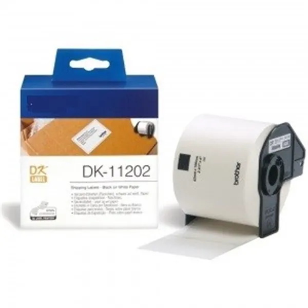 Brother Nastro Compatibile DK11202 per QL-500 62x100 — rif. FERX.PCP10185 Brother Nastro Compatibile DK11202 per QL-500 62x100 — rif. FERX.PCP10185