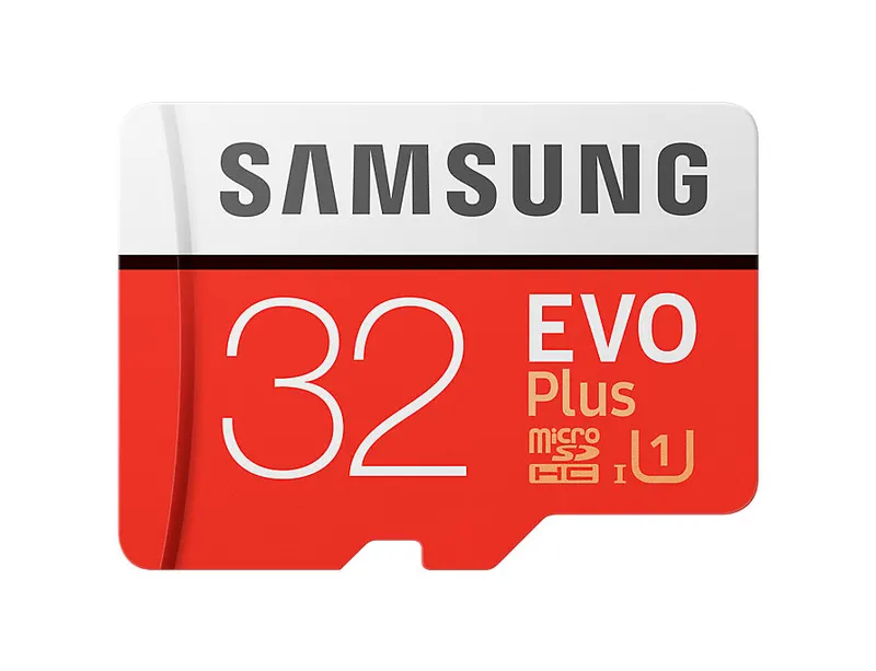 Samsung Micro SD EVO Plus 32GB CL10 MB-MC32GA/EU — rif. FERX.PCP10525