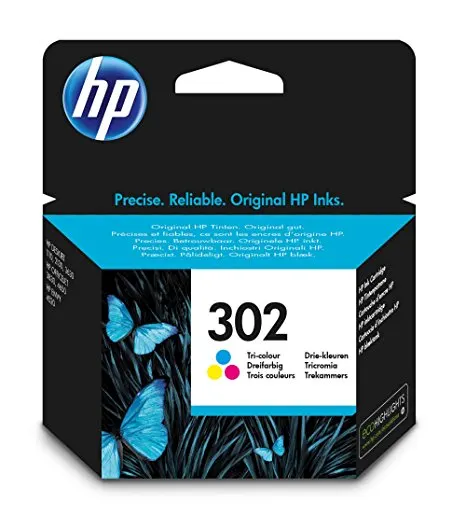 HP Cartuccia Originale 302 Colori F6U65AE — rif. FERX.PCP10691 HP Cartuccia Originale 302 Colori F6U65AE — rif. FERX.PCP10691