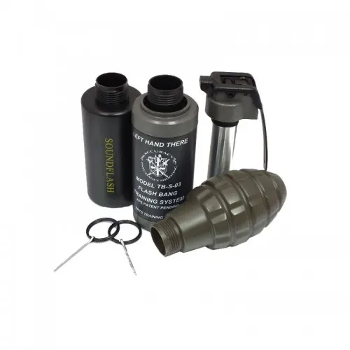APS Granata a CO2 Thunder B con 3 Involucri AP-TB03 — rif. FERX.PCP10954 APS Granata a CO2 Thunder B con 3 Involucri AP-TB03 — rif. FERX.PCP10954