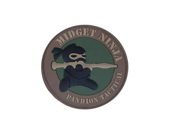 Emerson Patch in PVC Midget Ninja Pandion Tactical EM5545 — rif. FERX.PCP10960
