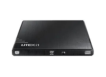 Liteon Masterizzatore DVD Esterno Nero USB Slim 13,5 eBAU108-11 — rif. FERX.PCP11109
