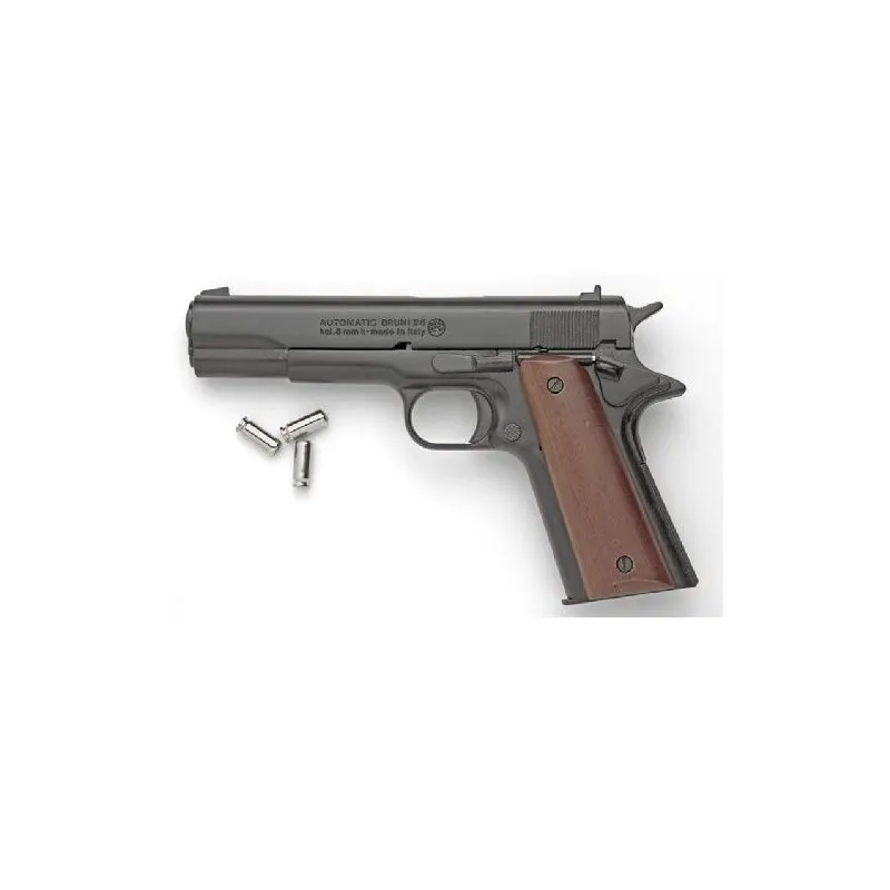 Bruni Pistola a Salve Scacciacani Modello 96 Colt 1911 Calibro 8 BR-1500 — rif. FERX.PCP11450