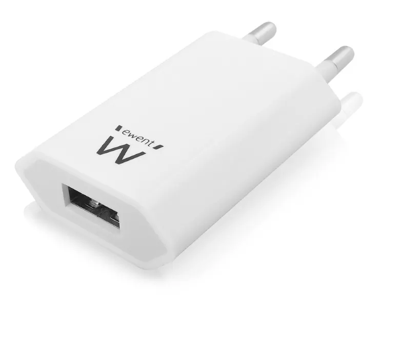 Ewent Caricatore Spina USB per Smartphone da Casa 1A EW1200 — rif. FERX.PCP11678