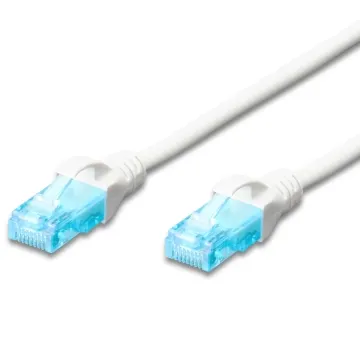 Ewent Cavo di Rete U/UTP Patch Cord 2MT CAT 5e Color Bianco EW-5U-020W IM1155 — rif. FERX.PCP11938
