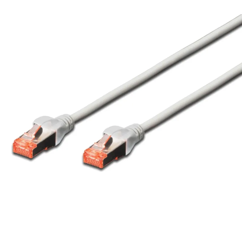 Ewent Cavo di Rete S/FTP Patch Cord 1MT CAT 6 Color Grigio EW-6SF-010 IM1071 — rif. FERX.PCP11966