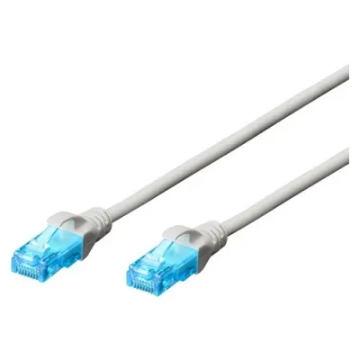 Ewent Cavo di Rete U/UTP Patch Cord 1MT CAT 6 Color Grigio EW-6U-010 IM1006 — rif. FERX.PCP11977
