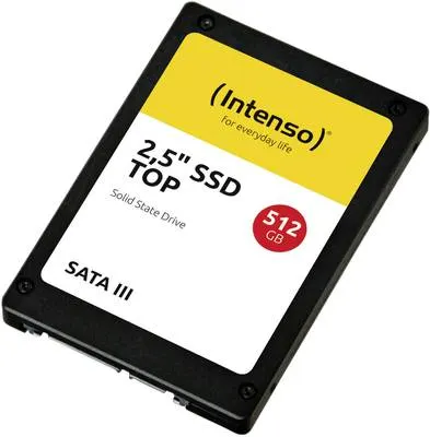 Intenso Solid State Drive SSD TOP 2,5" 512GB SATA-III 3812450 — rif. FERX.PCP12191