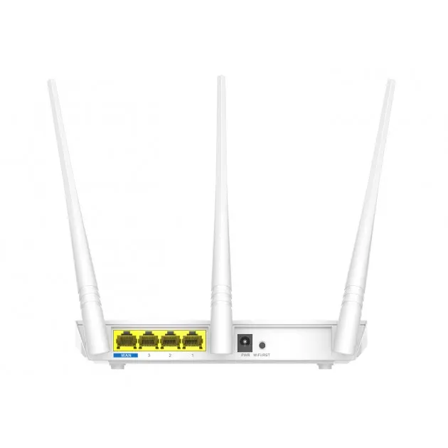 TENDA ROUTER WIRELESS 3 ANTENNE DA 5dBi 300 MBPS F3 — rif. FERX.PCP12250