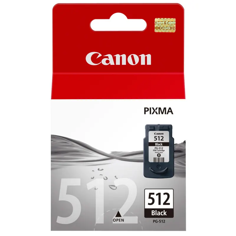 Canon Cartuccia Originale PG-512 Nero 2969B001 — rif. FERX.PCP1271