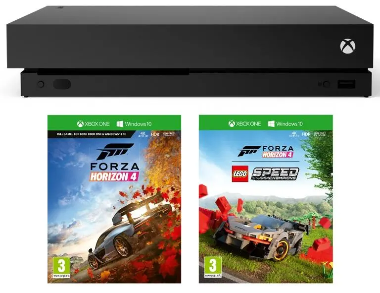 Microsoft Console Xbox ONE x ALL Digital 1TB + Forza Horyzon 4 e DLC Lego Speed Champions CYV-00468 — rif. FERX.PCP12721 Microsoft Console Xbox ONE x ALL Digital 1TB + Forza Horyzon 4 e DLC Lego Speed Champions CYV-00468 — rif. FERX.PCP12721