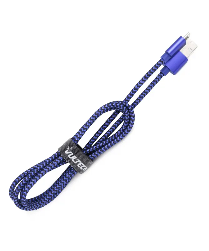 Vultech Cavo Micro USB to USB 1 MT in Nylon Blu SM-N31BL — rif. FERX.PCP13057