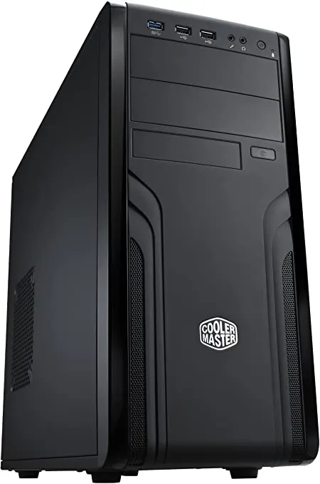 Cooler Master Case CM Force 500 Black No Alim. FOR-500-KKN1 — rif. FERX.PCP13124