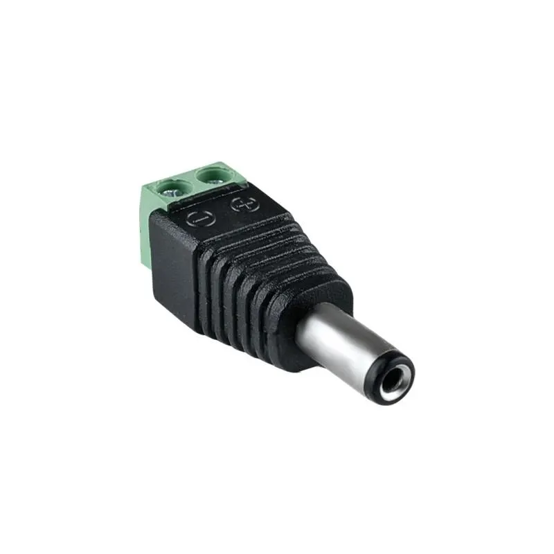 Vultech Connettore Alimentazione Maschio per Telecamere 10PCS SA31522 — rif. FERX.PCP13595 Vultech Connettore Alimentazione Maschio per Telecamere 10PCS SA31522 — rif. FERX.PCP13595