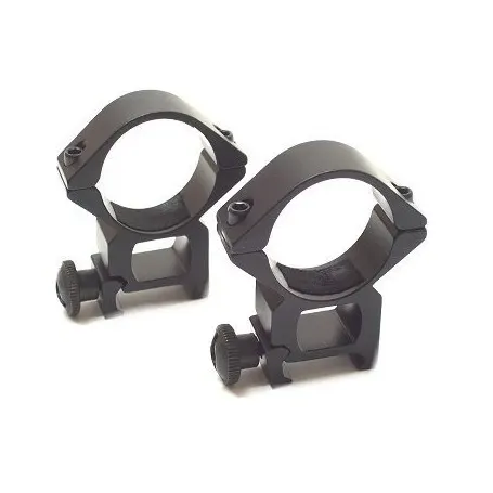 Royal Coppia di Anelli Larghi 30MM Alti per Slitta Weaver 20MM M3016 — rif. FERX.PCP13690