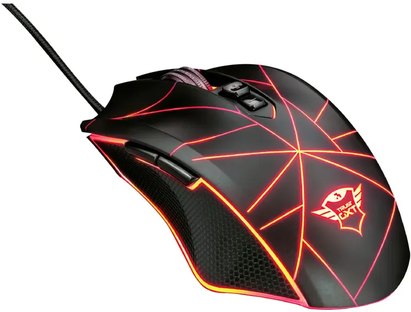 Trust Optical Mouse Ture RGB Gaming GXT160 22332 — rif. FERX.PCP13869